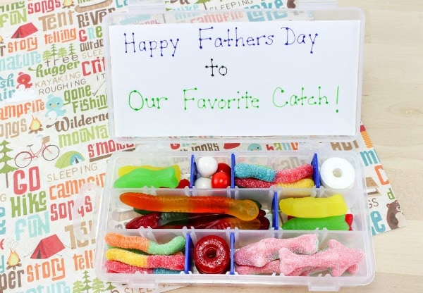 Candy Tackle Box for Father's Day