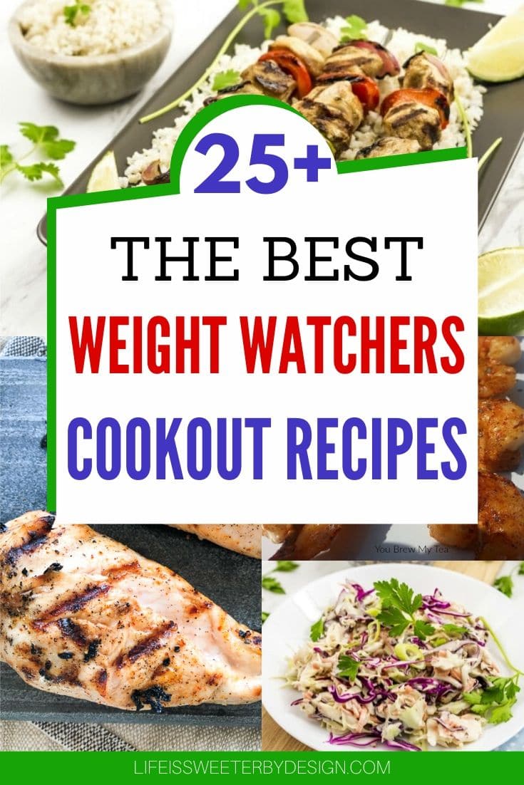 best cookout recipes for Weight Watchers