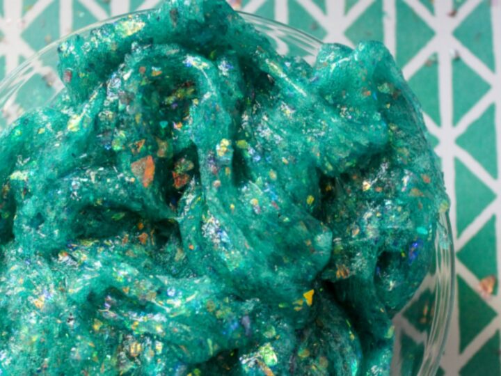 DIY Mermaid Slime