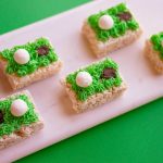 golf cereal treats for dad