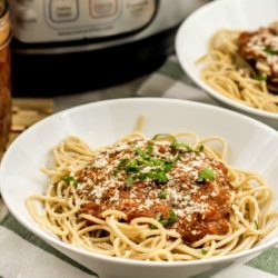 how to make homemade tomato sauce in the Instant Pot