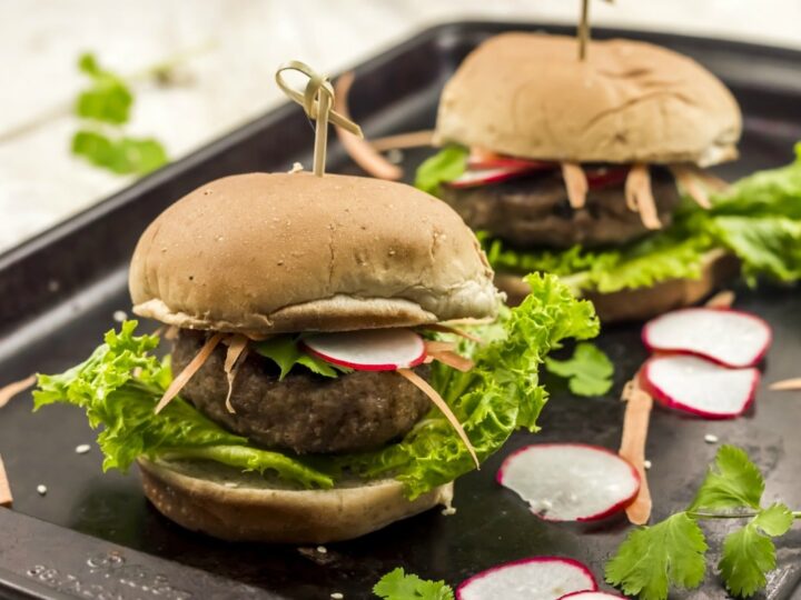 Weight Watchers Grilled Asian Turkey Burgers