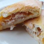 Weight Watchers 2 Ingredient Dough Turkey and Cheese Pockets