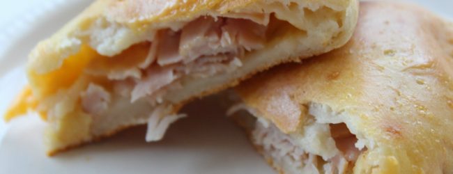 Weight Watchers 2 Ingredient Dough Turkey and Cheese Pockets