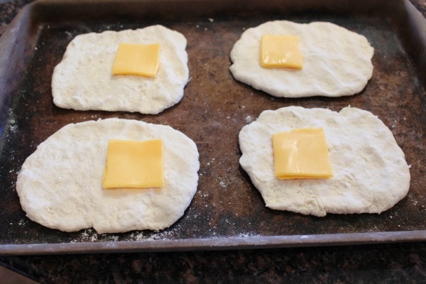 how to make turkey and cheese pockets for Weight Watchers