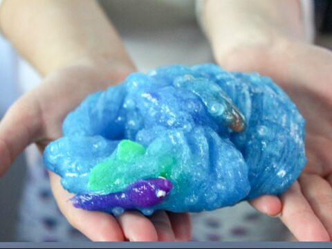 blue fish slime