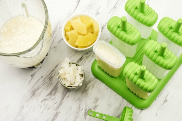 how to make healthy popsicles