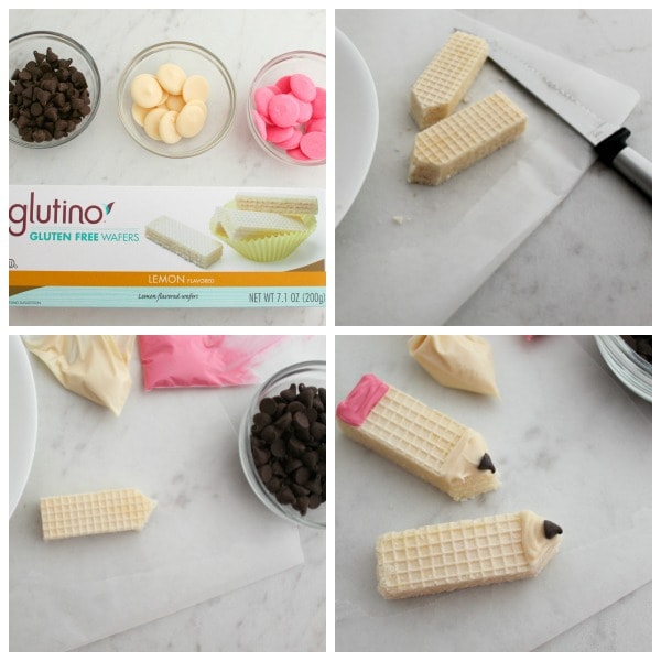 directions for making pencil cookies