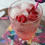 raspberry peach refresher