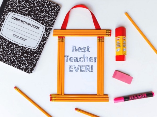 Pencil frame craft