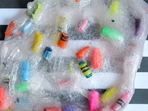 borax free slime for back to school