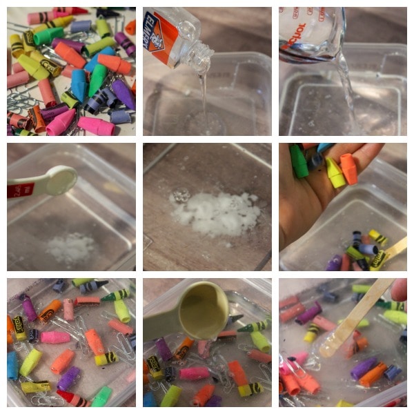 how to make back to school slime