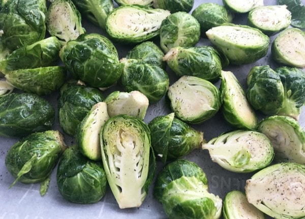 how to make roasted Brussels sprouts