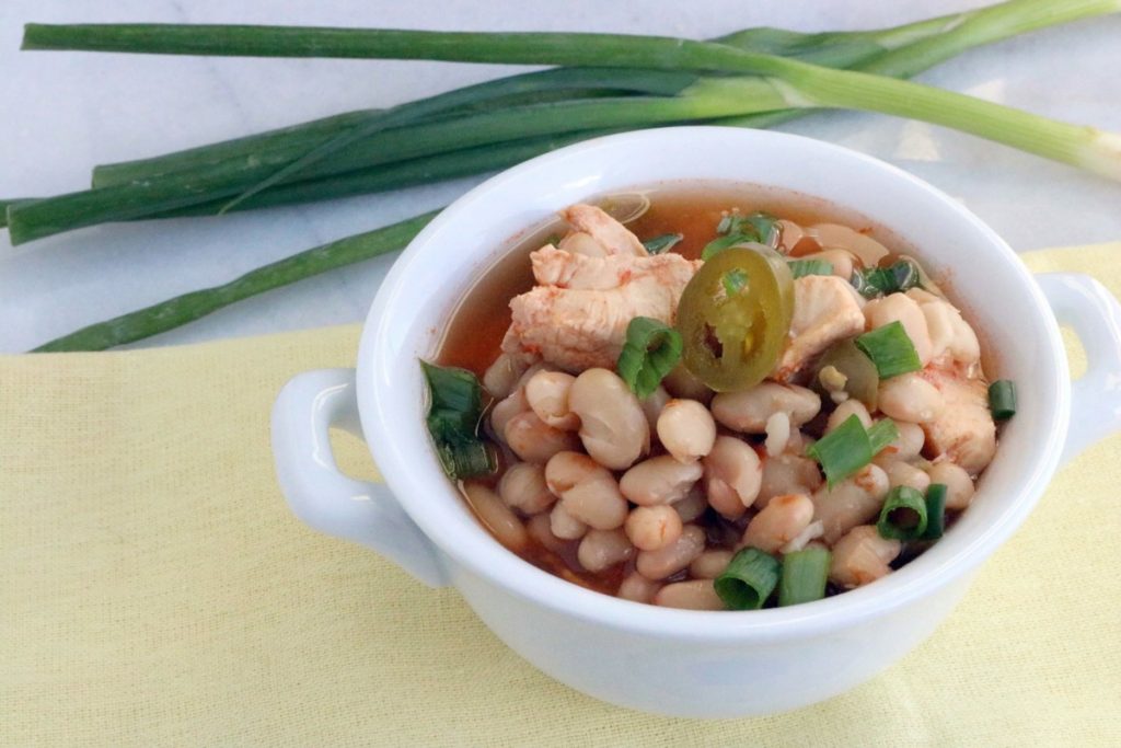 Weight Watchers White Chicken Chli