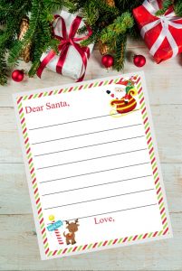 Santa's Address &amp; Printable Letter to Santa - Life is Sweeter By Design