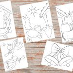 Nativity Color Pages