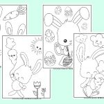 Bunny Color Pages