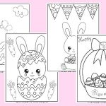 Easter Color Pages