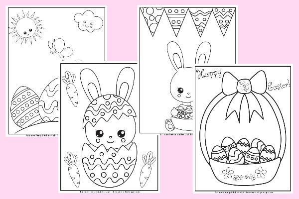 Easter Color Pages