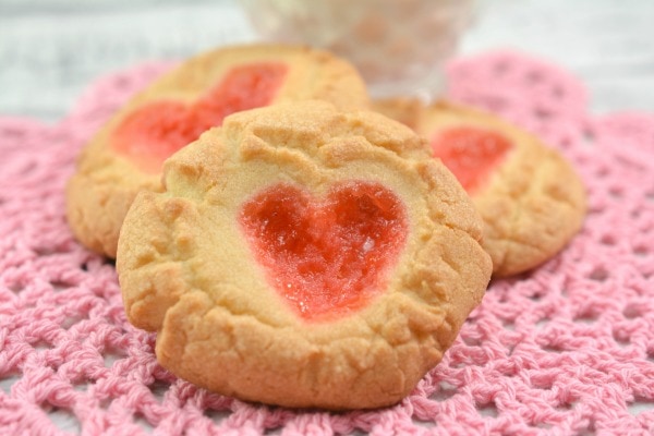 Gummy Bear Heart Cookies