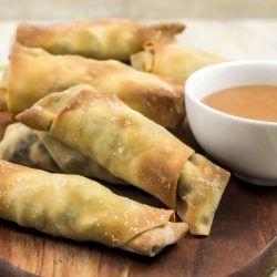 Weight Watchers Mexican Spring Rolls