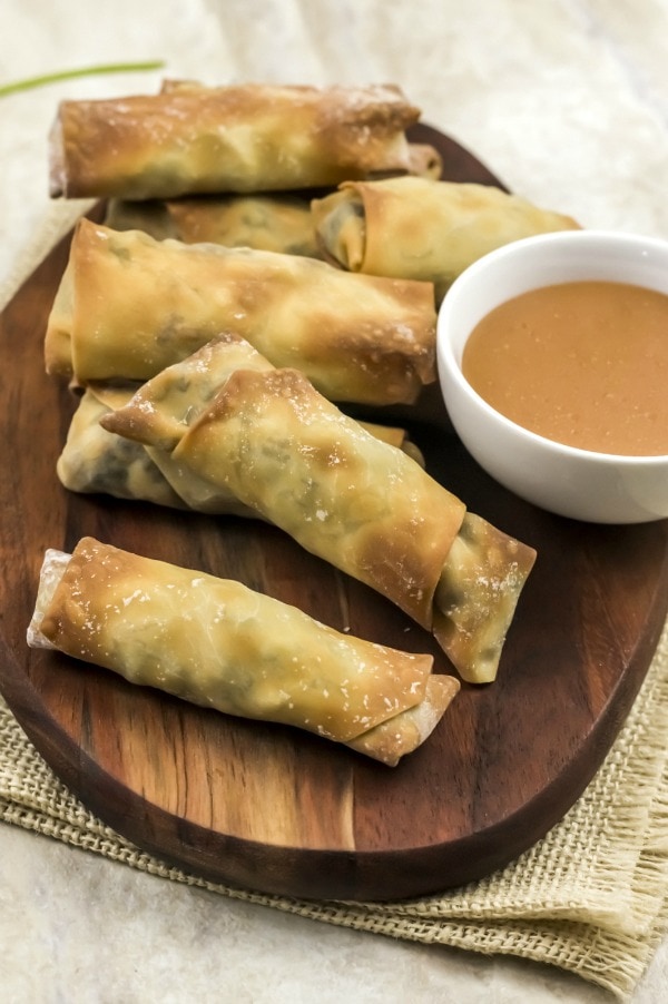 Weight Watchers Mexican Spring Rolls 