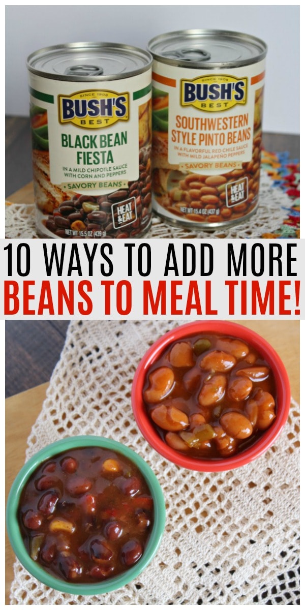 10 Ways to Add More Beans to Meal Time