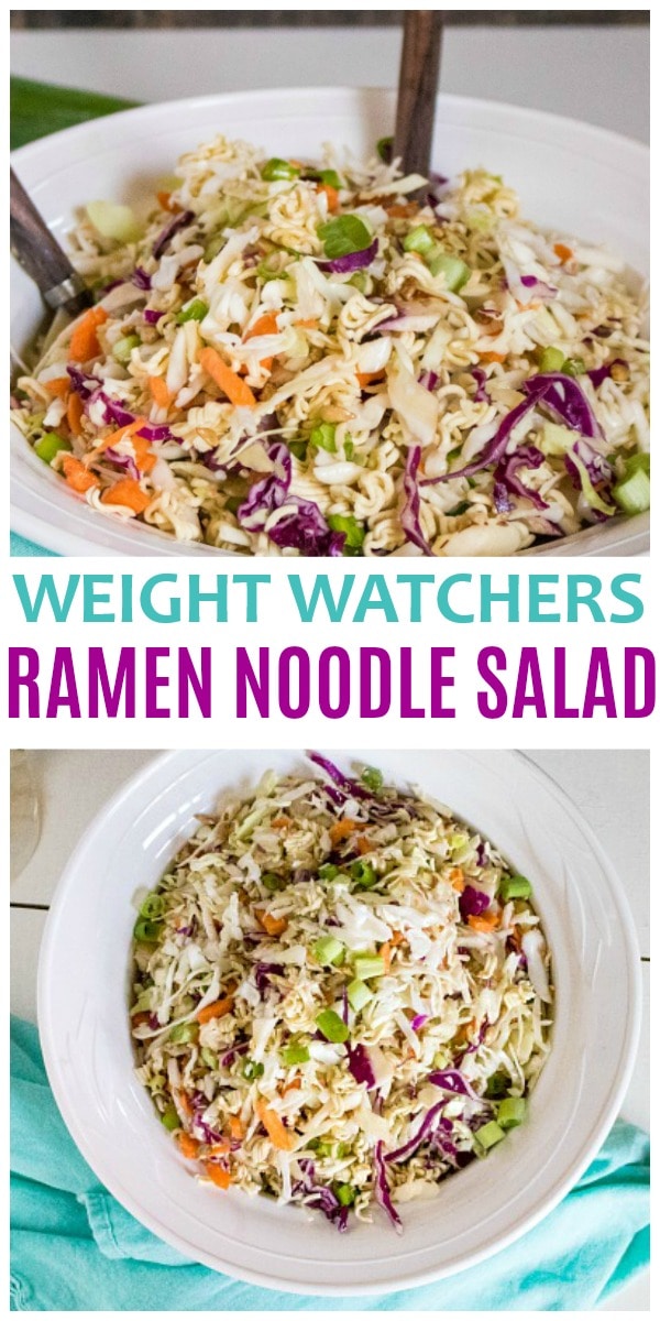 Weight Watchers Ramen Noodle Salad