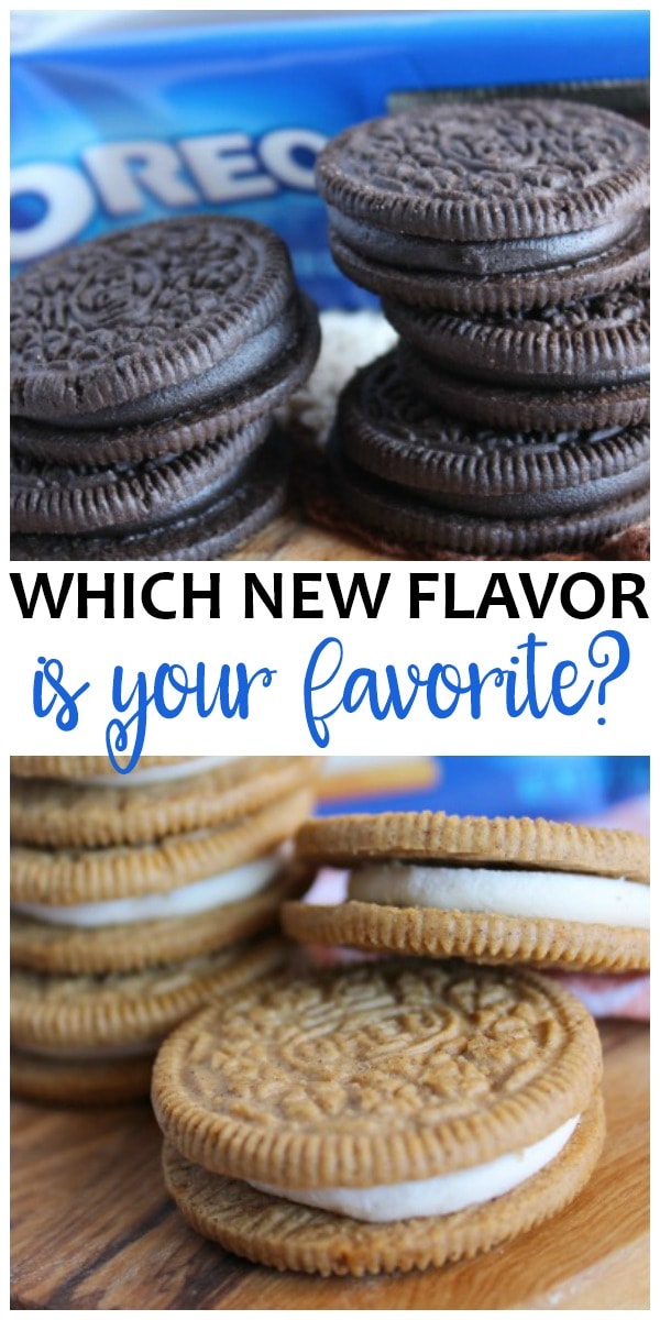 Which New OREO Flavor is Your Favorite