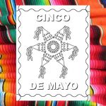 Cinco de Mayo Color Pages