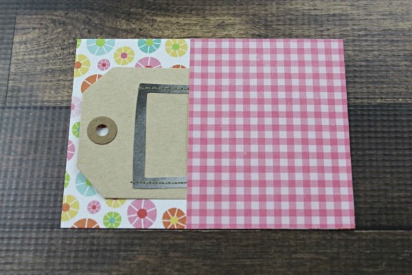 how to make a pocket for journal tags