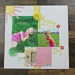 Make a Pocket for Journal Tags and a Spring Layout