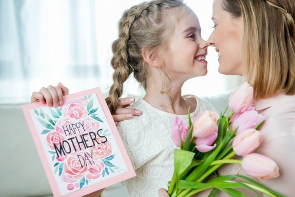 free printable Mother's Day Color Pages