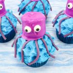 easy Octopus Cupcakes