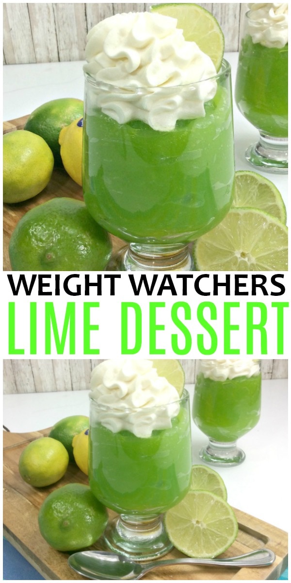 Weight Watchers Lime Dessert