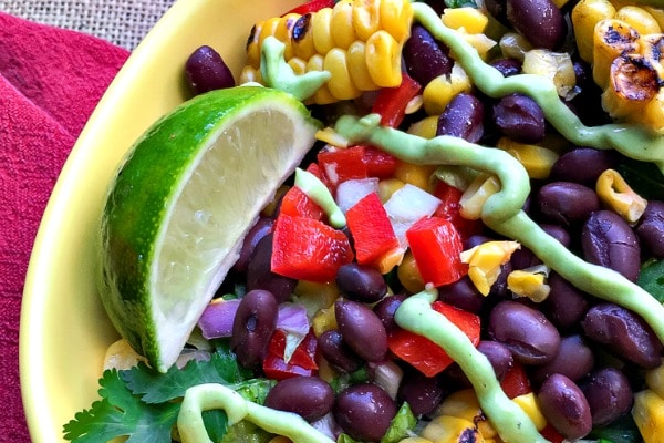 easy Weight Watchers Mexican Chopped Salad for Freestyle