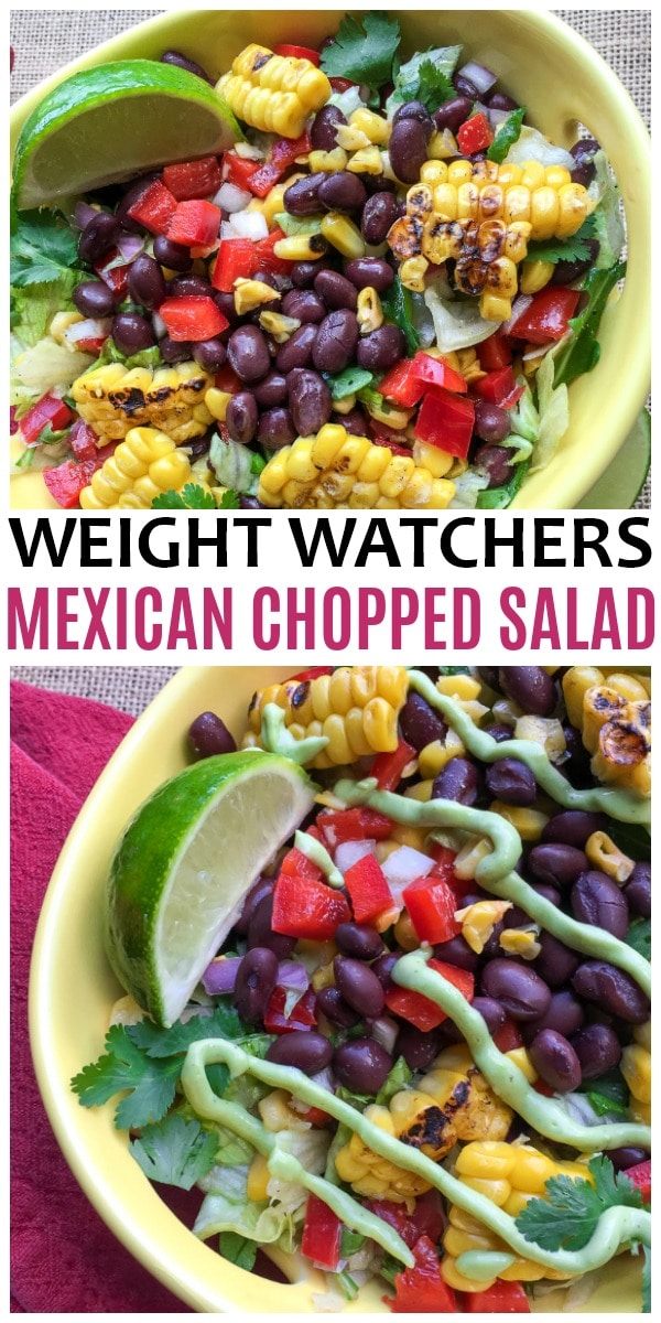 Weight Watchers Mexican Chopped Salad