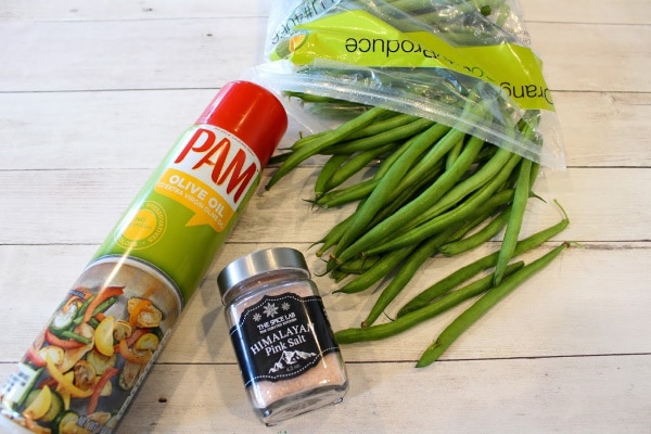 ingredients for Air Fryer Green Beans