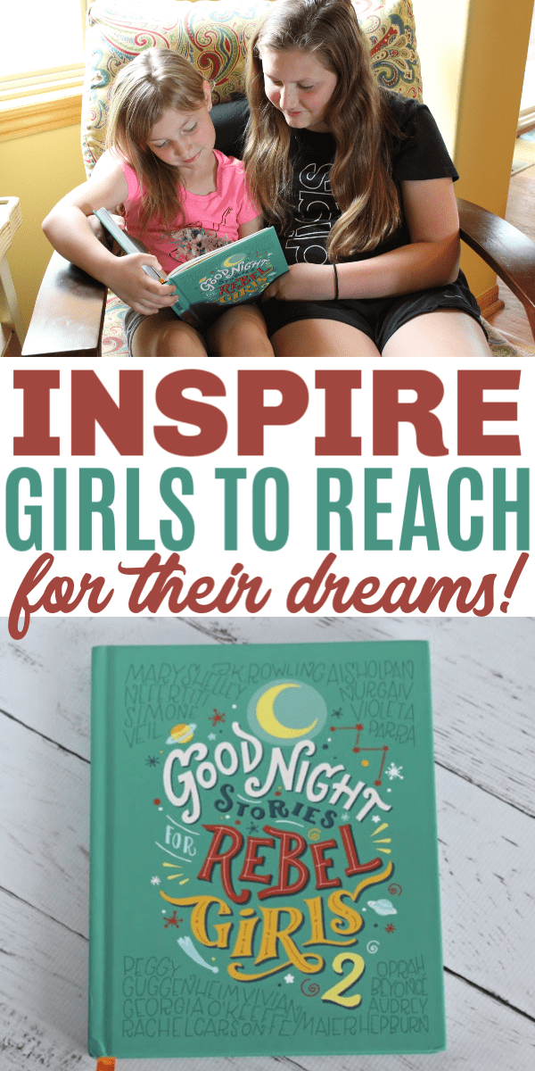 how to inspire girls to achieve their dreams