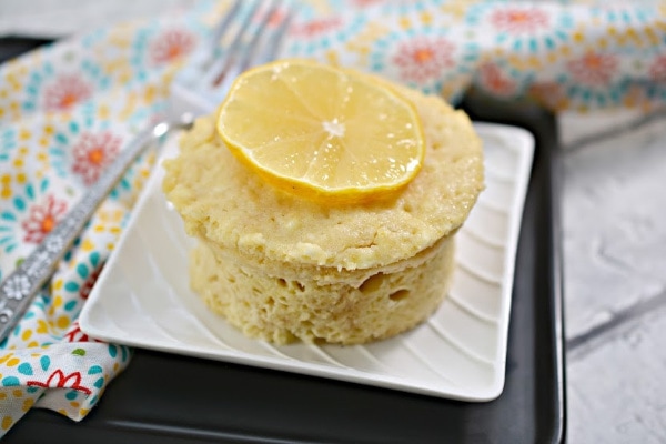 Keto Mug Cake 90 seconds