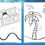 Shark Color Pages