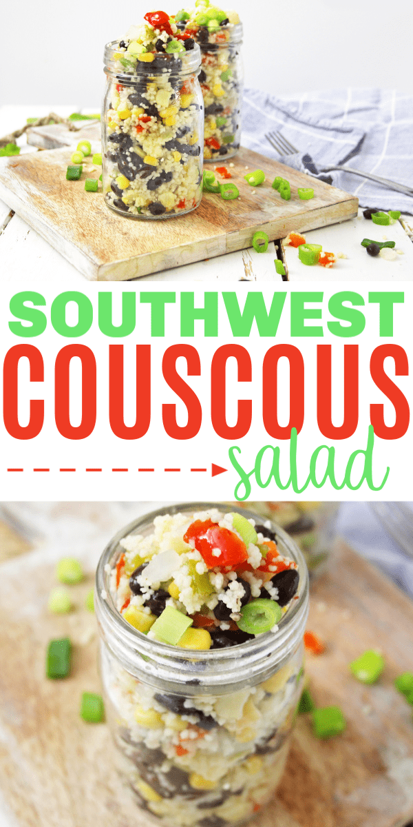 Southwest Couscous Salad