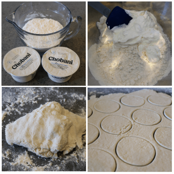 how to make Weight Watchers 2 Ingredient Dough Poptarts