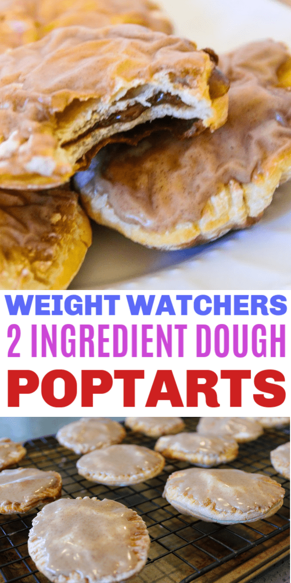 Weight Watchers 2 Ingredient Dough Poptarts