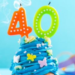 40th birthday party ideas