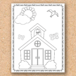 Back to School Coloring Pages