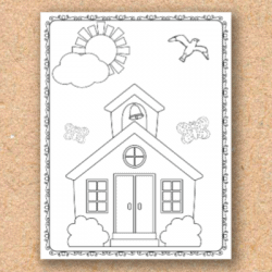 free back to school coloring pages