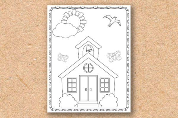 free back to school coloring pages