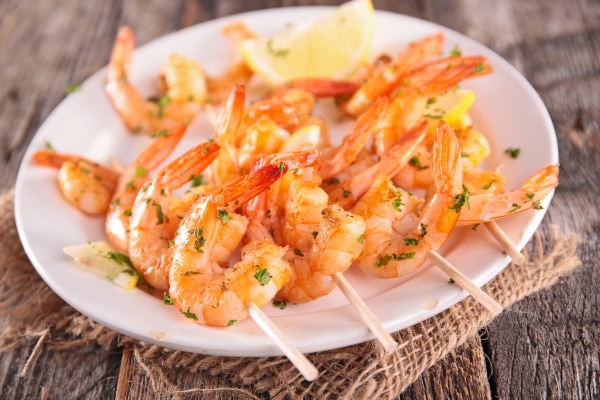 Weight Watchers shrimp recipes