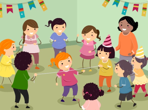easy birthday party games for kids